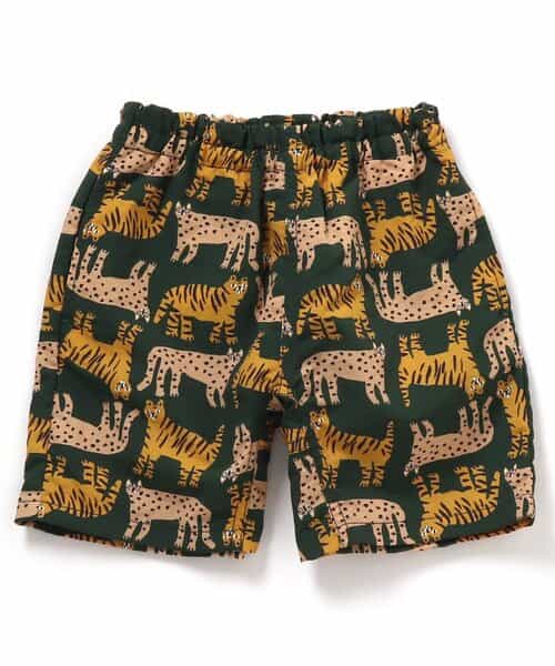 【UVカット/はっ水加工】水陸両用パンツ  4分丈