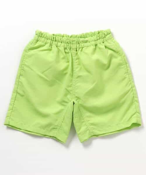 【UVカット/はっ水加工】水陸両用パンツ  4分丈