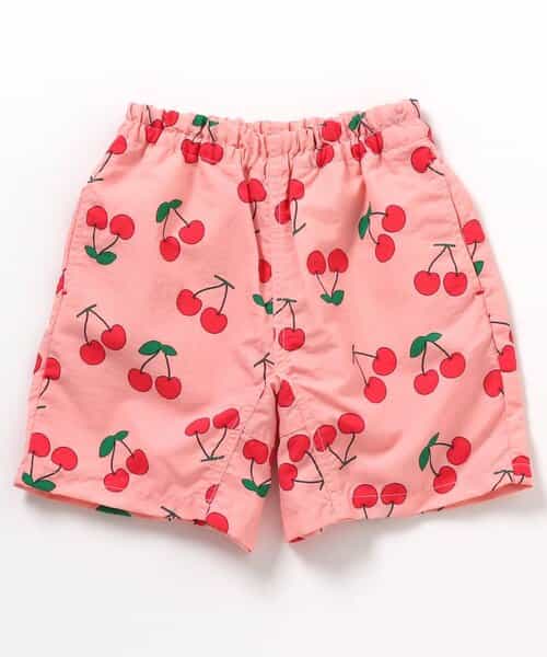 【UVカット/はっ水加工】水陸両用パンツ  4分丈