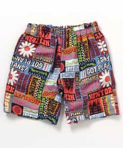 ☆4/28(火)お昼12:59まで3点10％OFF☆【UVカット/はっ水加工】水陸両用パンツ  4分丈