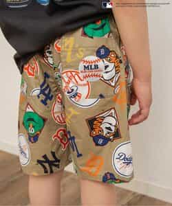 MLB 総柄ショーツ
