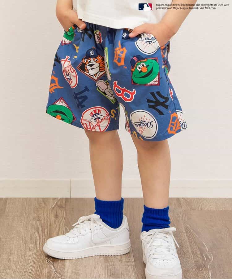 ★SALE★MLB 総柄ショーツ