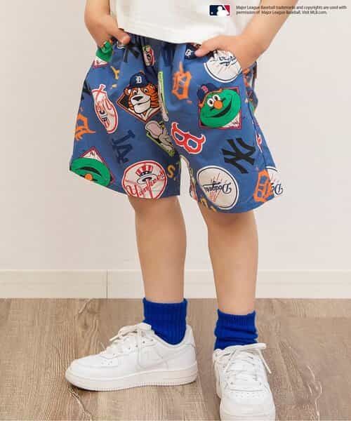 ★SALE★MLB 総柄ショーツ