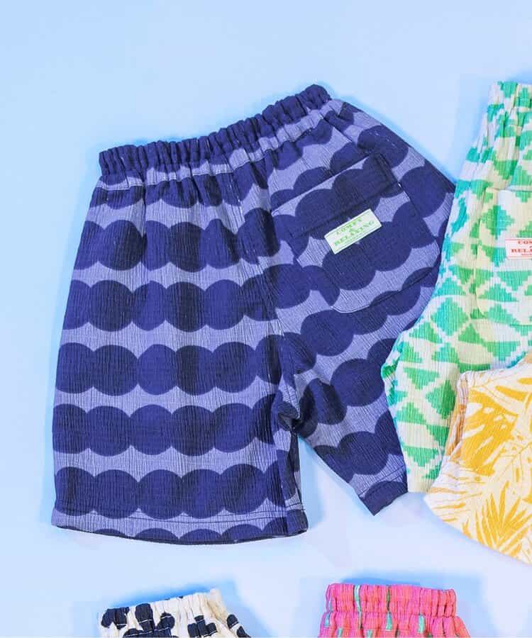 サマーエール ガラガラハーフパンツ  5分丈