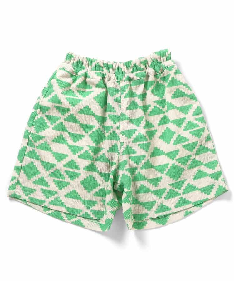 サマーエール ガラガラハーフパンツ  5分丈