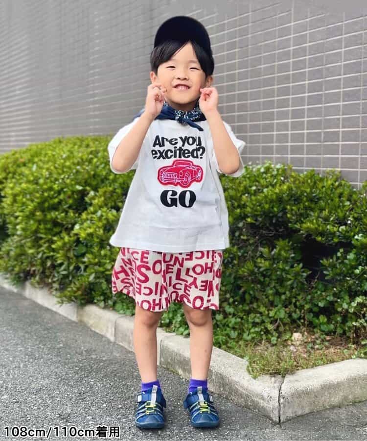 【さらっと快適】サマーエール ガラガラハーフパンツ  5分丈_902608