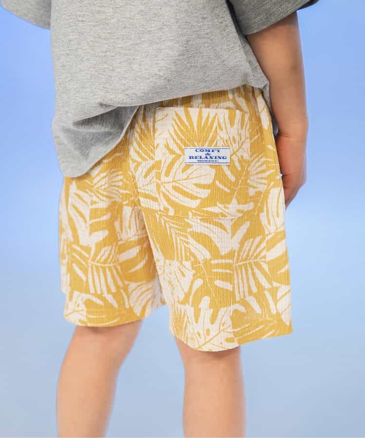 サマーエール ガラガラハーフパンツ  5分丈