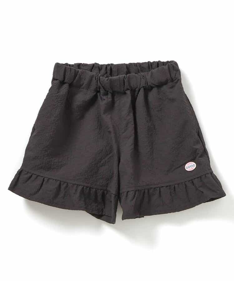 水陸両用フリルパンツ  ショート丈 UVカット 撥水