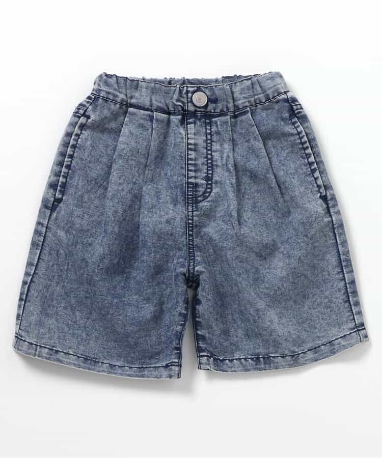 ★SALE★ケミカルライトオンスタックハーフパンツ  6分丈