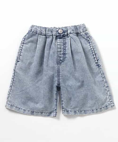 ★SALE★ケミカルライトオンスタックハーフパンツ  6分丈