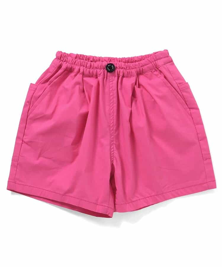 サマーエール ネオンカラーストレッチパンツ  4分丈 接触冷感