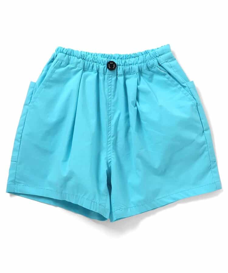 サマーエール ネオンカラーストレッチパンツ  4分丈 接触冷感