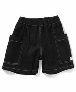 子供用品 ☆SALE☆サイドポケットハーフパンツ 5分丈（J323955）|BREEZE