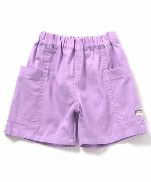 ★SALE★サイドポケットハーフパンツ  5分丈