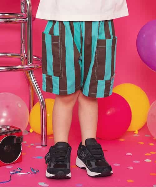 ★SALE★サイドポケットハーフパンツ  5分丈