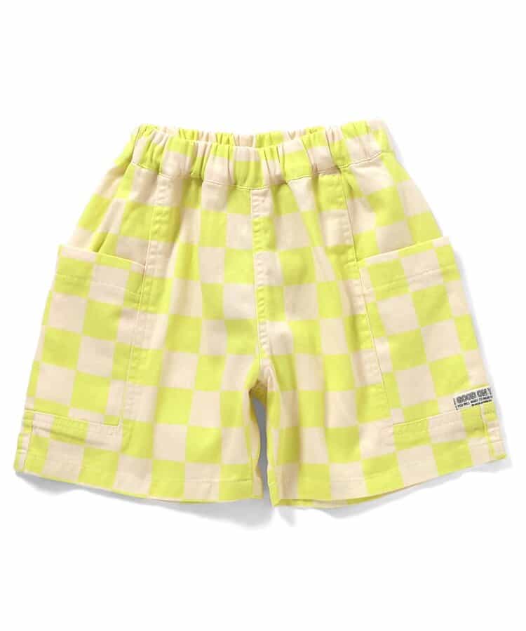 ★SALE★サイドポケットハーフパンツ  5分丈