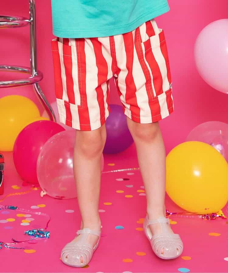 ★SALE★サイドポケットハーフパンツ  5分丈