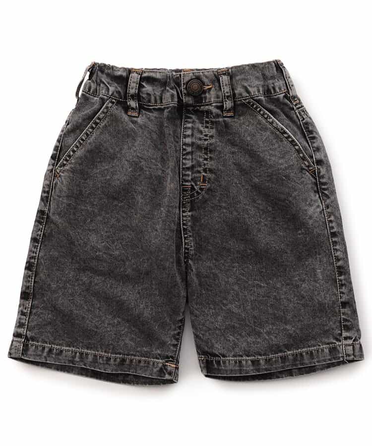 ☆4/28(火)お昼12:59まで3点10％OFF☆サマーエール 接触冷感デニムパンツ  6分丈