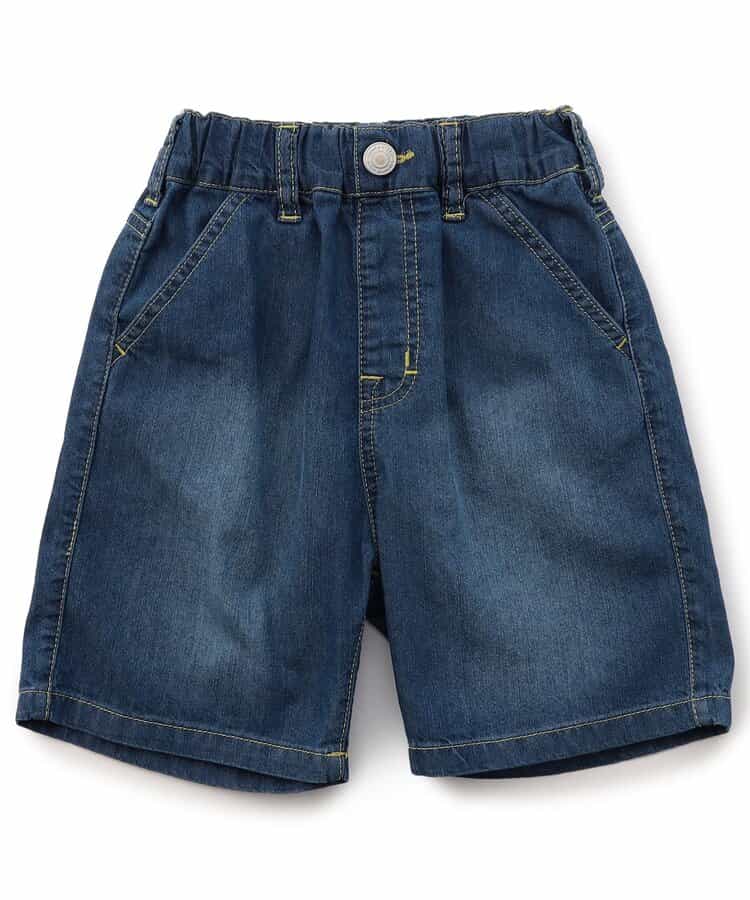 ☆4/28(火)お昼12:59まで3点10％OFF☆サマーエール 接触冷感デニムパンツ  6分丈