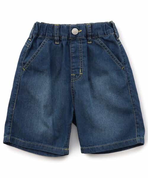 ☆4/28(火)お昼12:59まで3点10％OFF☆サマーエール 接触冷感デニムパンツ  6分丈