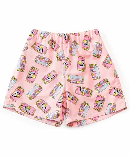 サマーバリエーションハーフパンツ  4分丈