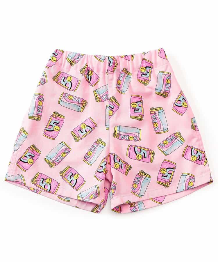 ★タイムセール★サマーバリエーションハーフパンツ  4分丈_906605