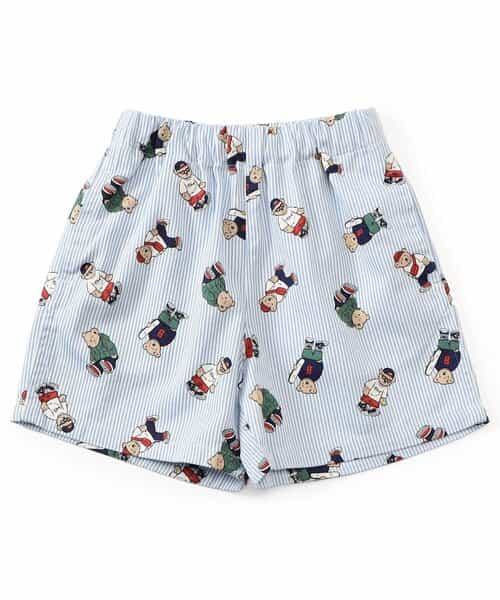 サマーバリエーションハーフパンツ  4分丈