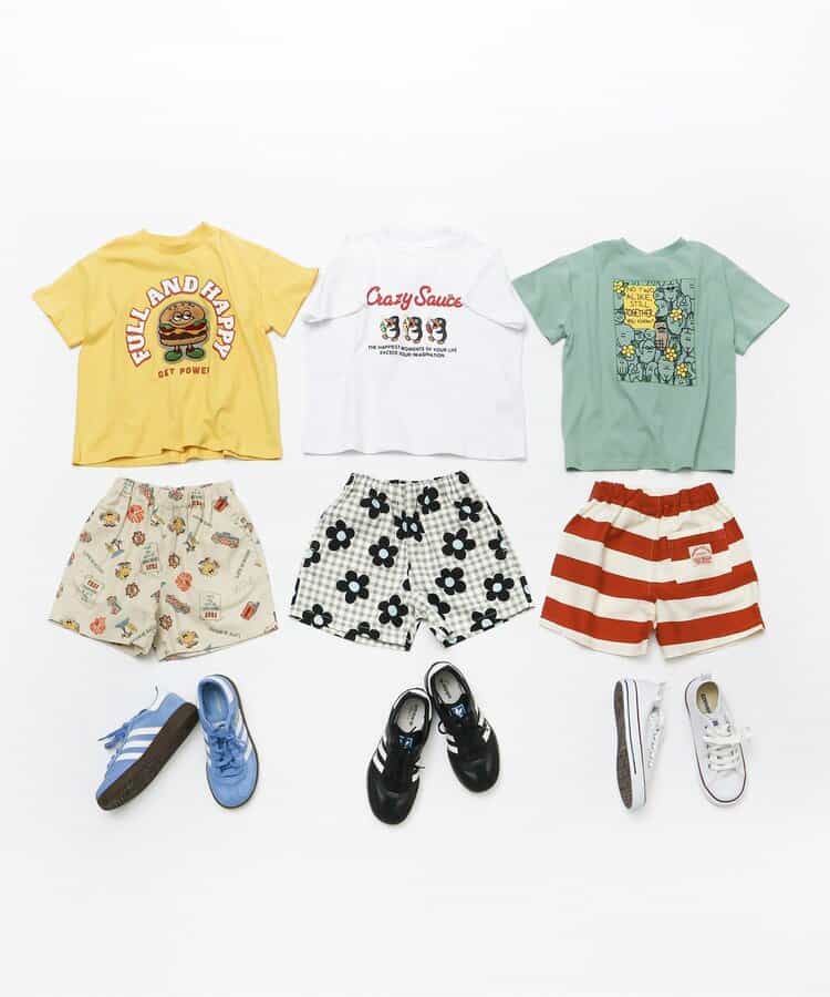 ★SALE★サマーバリエーションハーフパンツ  4分丈_939054