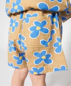 ★SALE★WEB限定  【リンク】POP総柄ハーフパンツ
