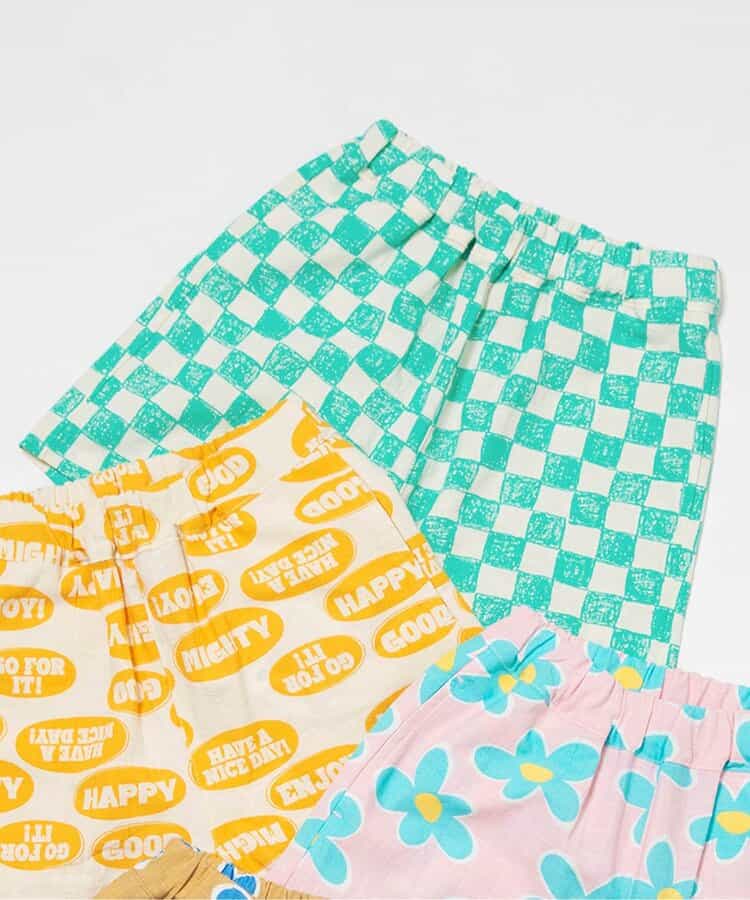 ★SALE★WEB限定  【リンク】POP総柄ハーフパンツ