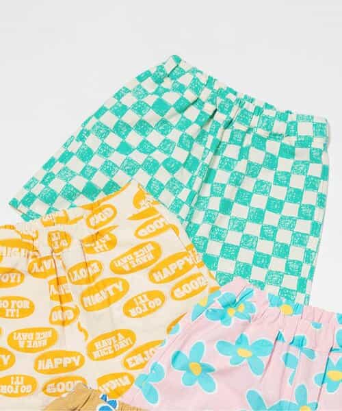★SALE★WEB限定  【リンク】POP総柄ハーフパンツ