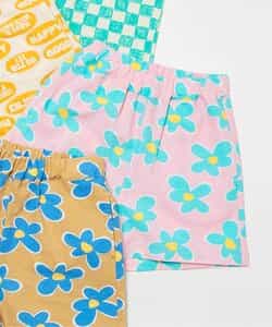 ★SALE★WEB限定  【リンク】POP総柄ハーフパンツ