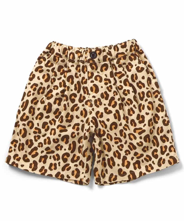イロガラタックハーフパンツ  5分丈