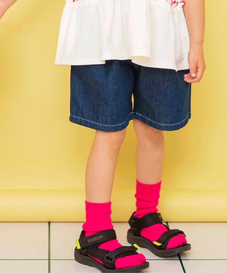 イロガラタックハーフパンツ  5分丈