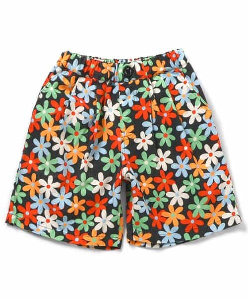 イロガラタックハーフパンツ  5分丈