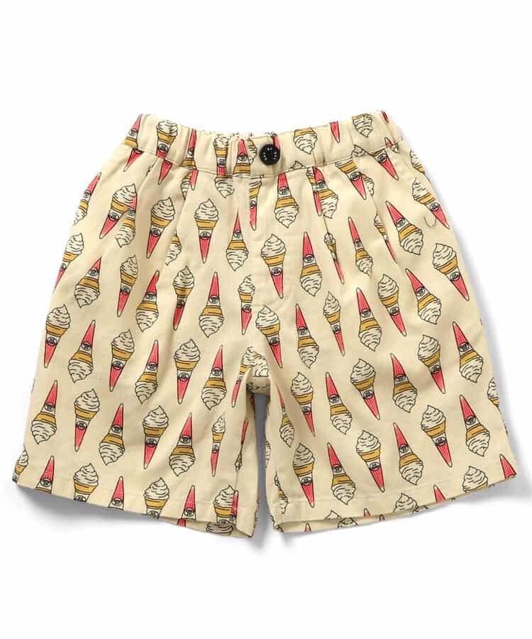 イロガラタックハーフパンツ  5分丈