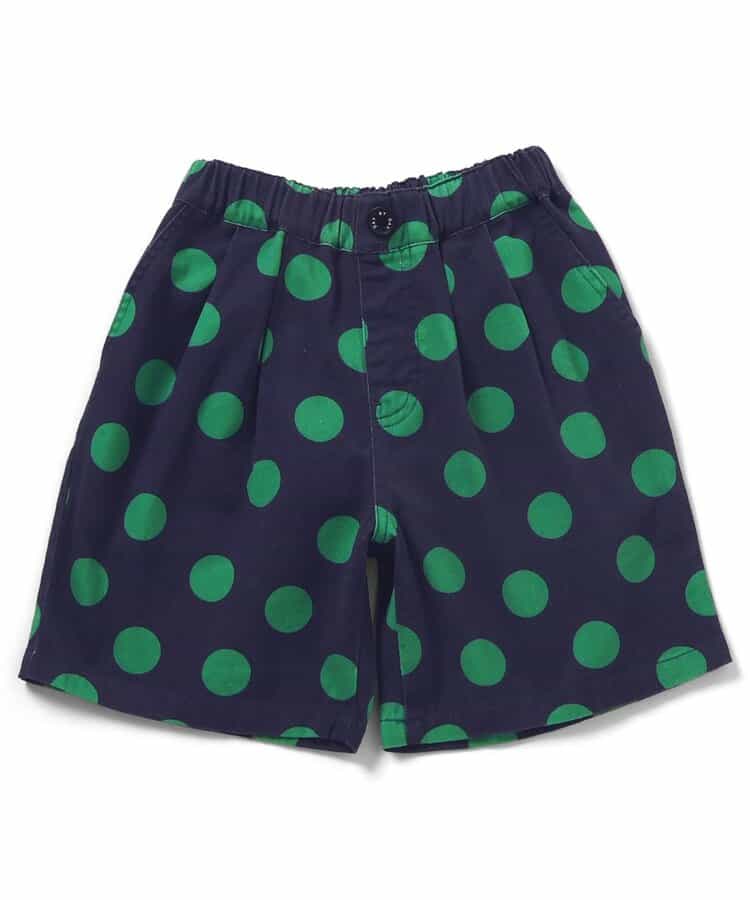 イロガラタックハーフパンツ  5分丈