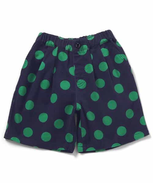 イロガラタックハーフパンツ  5分丈