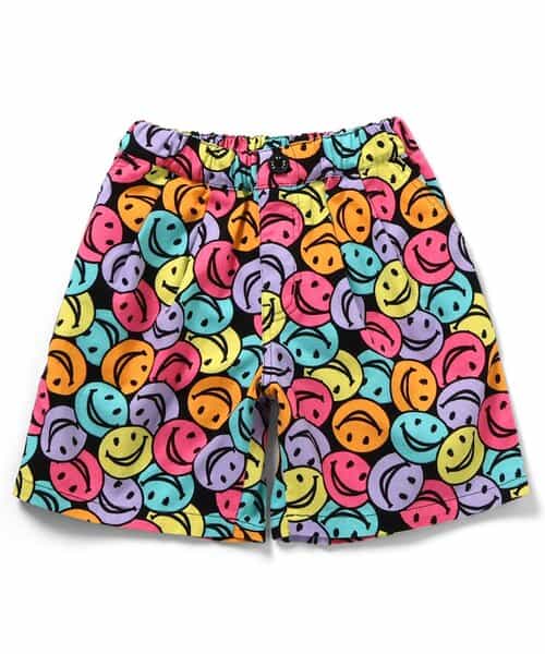 イロガラタックハーフパンツ  5分丈