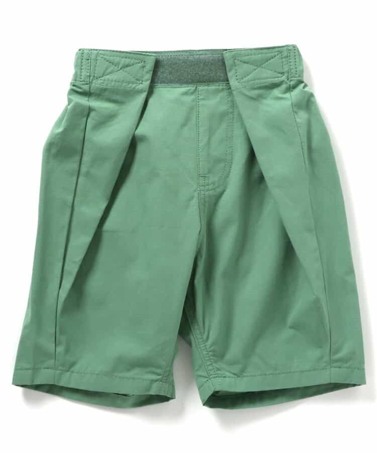 ★SALE★ワイドタックハーフパンツ 6分丈