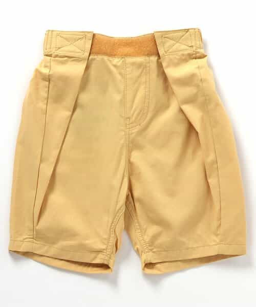 ★SALE★ワイドタックハーフパンツ 6分丈