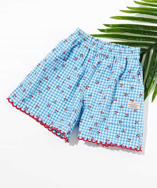 スカラップショートパンツ