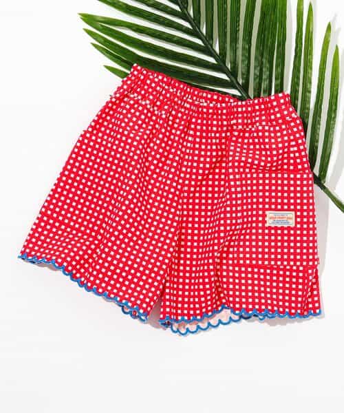 スカラップショートパンツ