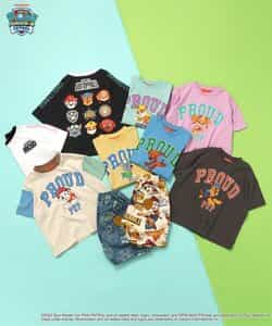 パウパトロール　スカイトレーニングパンツ　総柄Tシャツ なりきり帽子　5点セット BREEZE パンツ パウ・パトロール 総柄パンツ キッズ 子供服