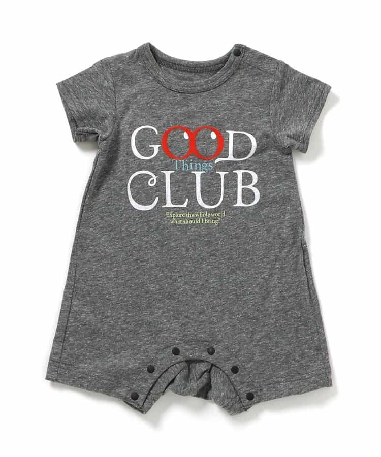 ★SALE★【リンク】4柄グラフィックロンパス