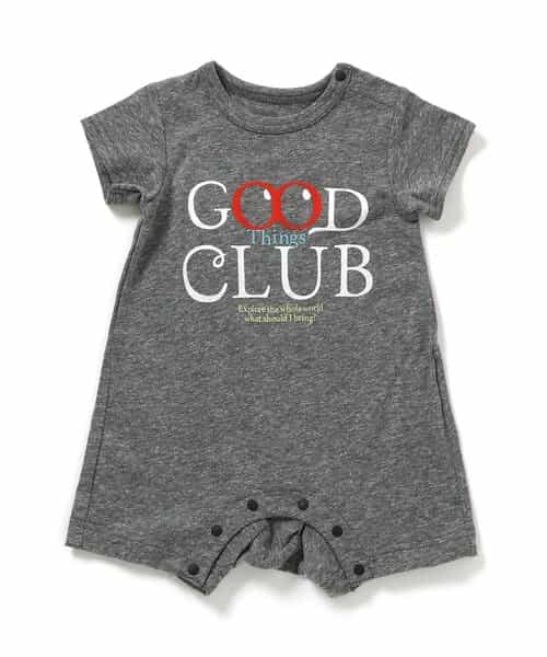 ★SALE★【リンク】4柄グラフィックロンパス