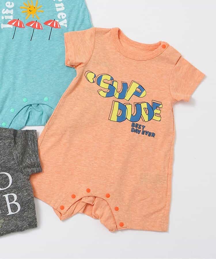 ★SALE★【リンク】4柄グラフィックロンパス