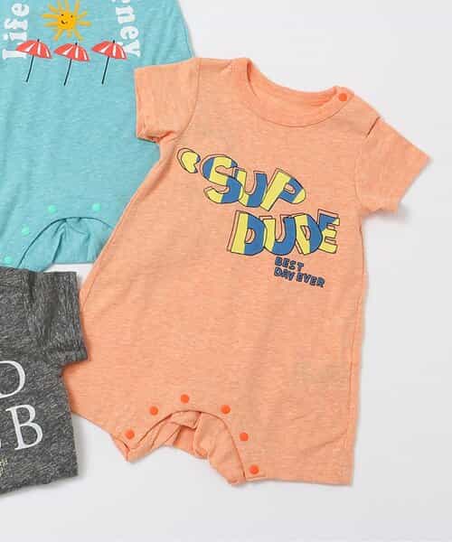 ★SALE★【リンク】4柄グラフィックロンパス