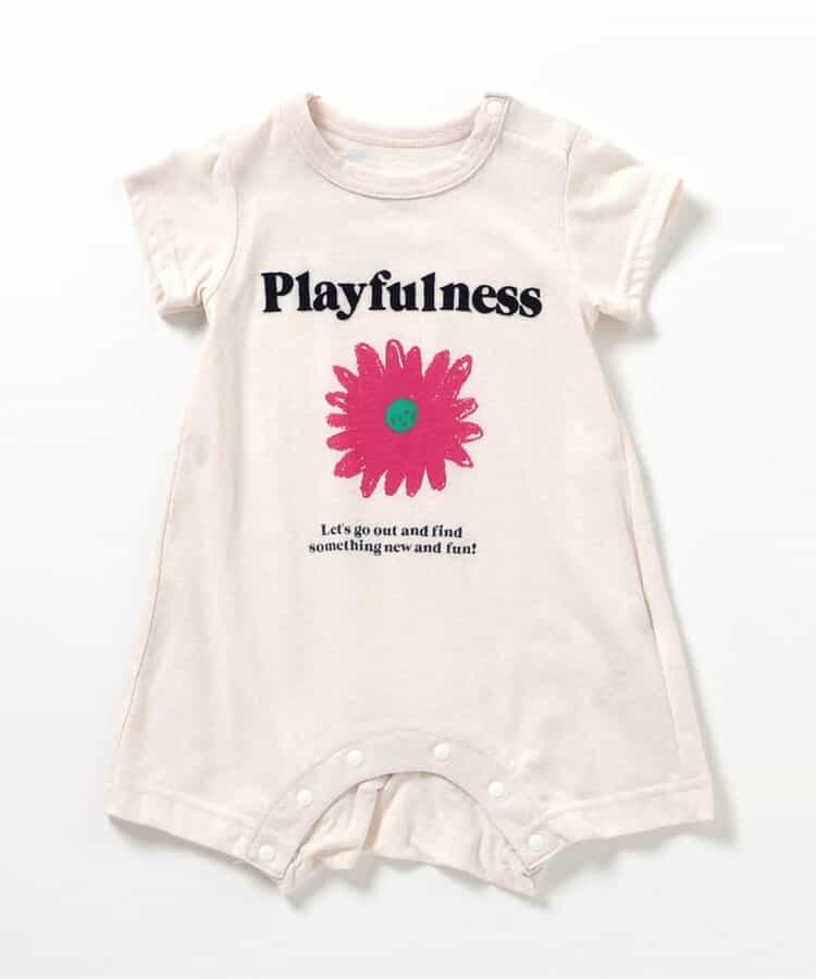 ★SALE★【リンク】4柄グラフィックロンパス