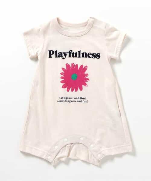 ★SALE★【リンク】4柄グラフィックロンパス